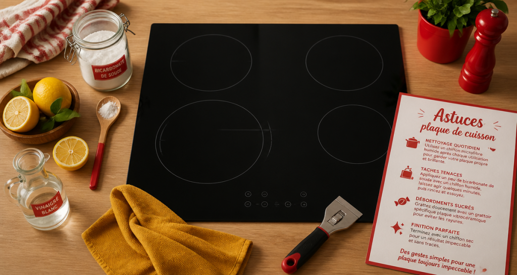 cleaners les experts du ménage astuces plaque de cuisson