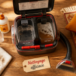 comment utiliser une shampouineuse vue accessoires
