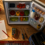 depanneur frigo outils et frigo en panne
