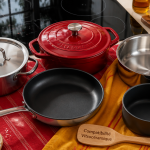 plaque vitroceramique quelle casserole inox fonte aluminium plats