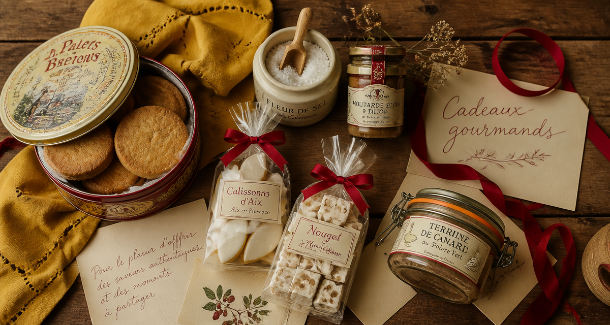spécialités françaises à offrir en cadeaux gourmands