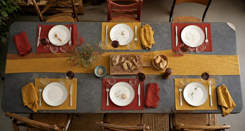 table céramique inconvénient coin ébréché repas