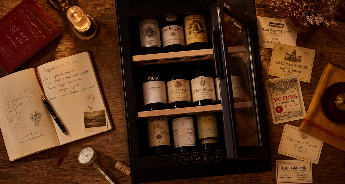 cave a vin comment choisir vue interieur