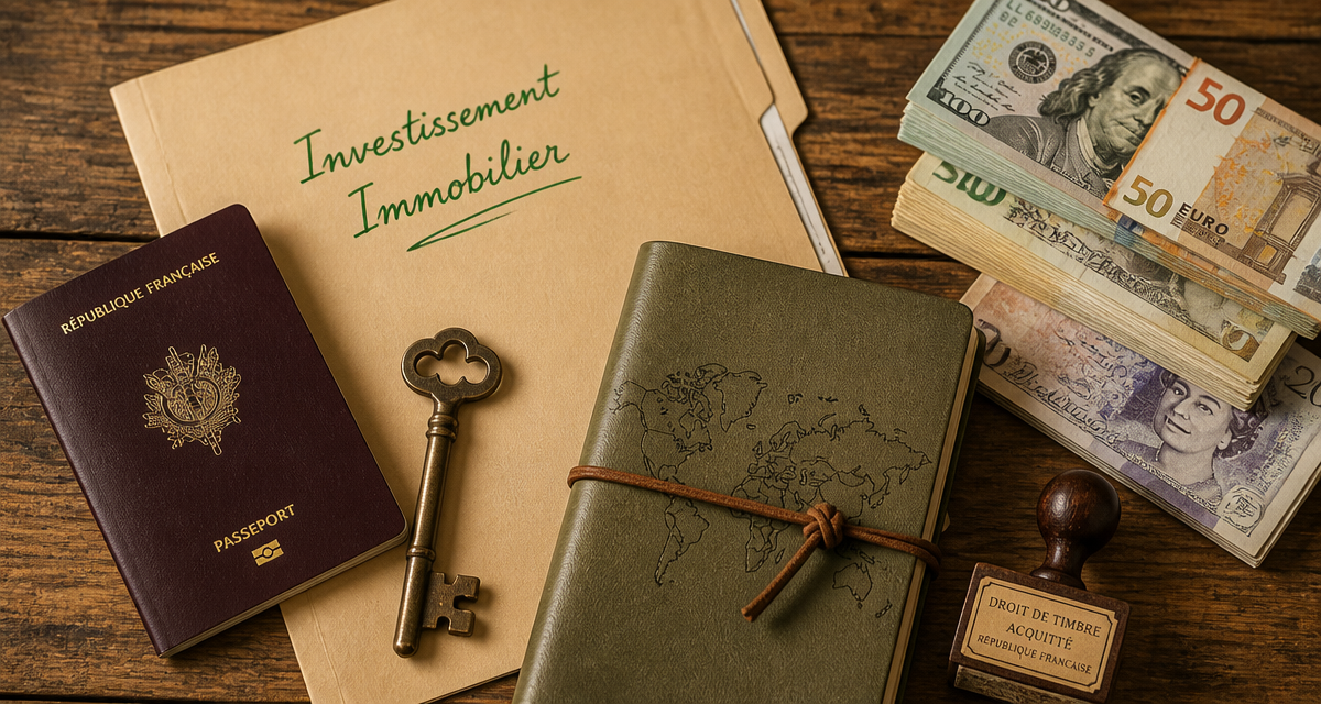 investir etranger immobilier passeport devises
