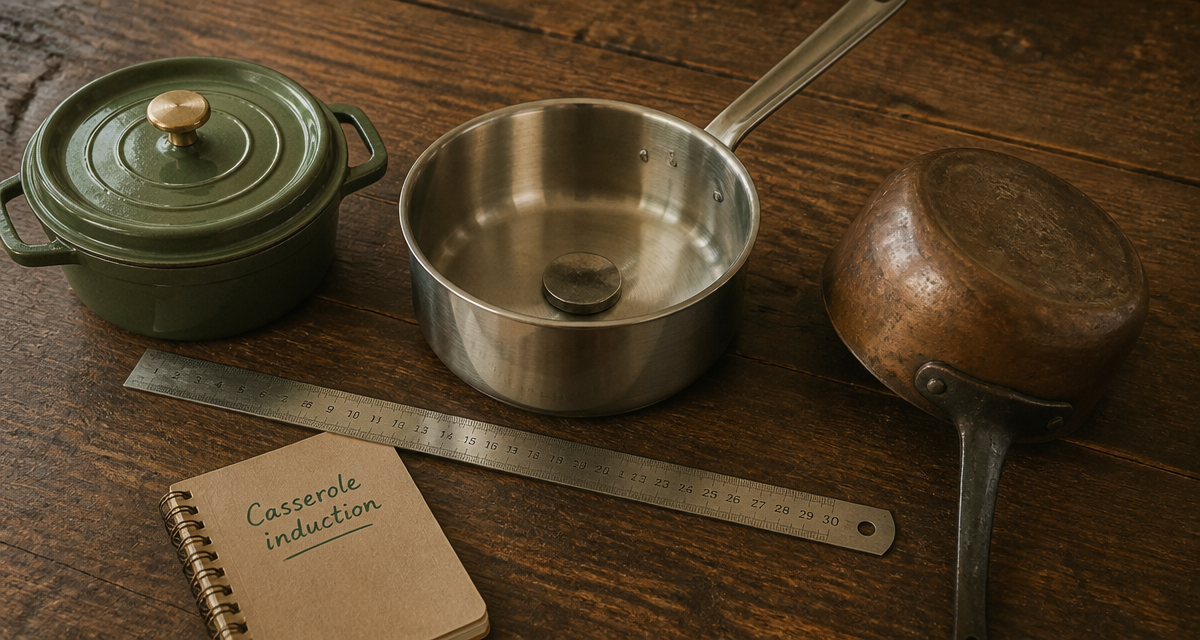 quelle casserole pour induction trois modèles testés