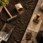 semer gazon sans rouleau outils jardin planche