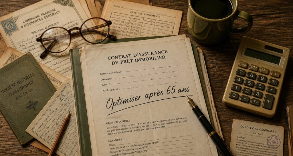 taux assurance prêt immobilier après 65 ans table documents