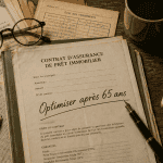 taux assurance prêt immobilier après 65 ans table documents