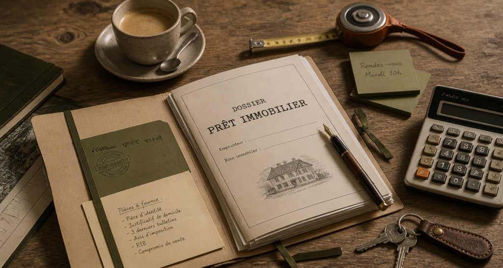 avis pret immobilier banque postale dossier clés