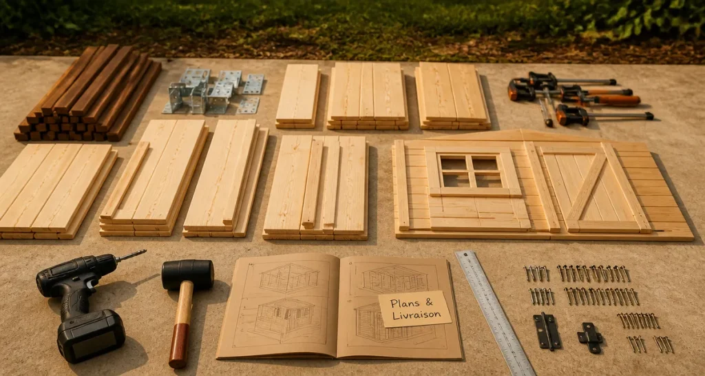 Direct abris avis : abri de jardin qualité, livraison