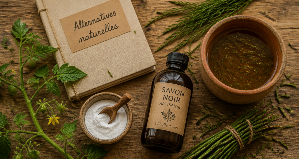 par quoi remplacer la bouillie bordelaise alternatives naturelles