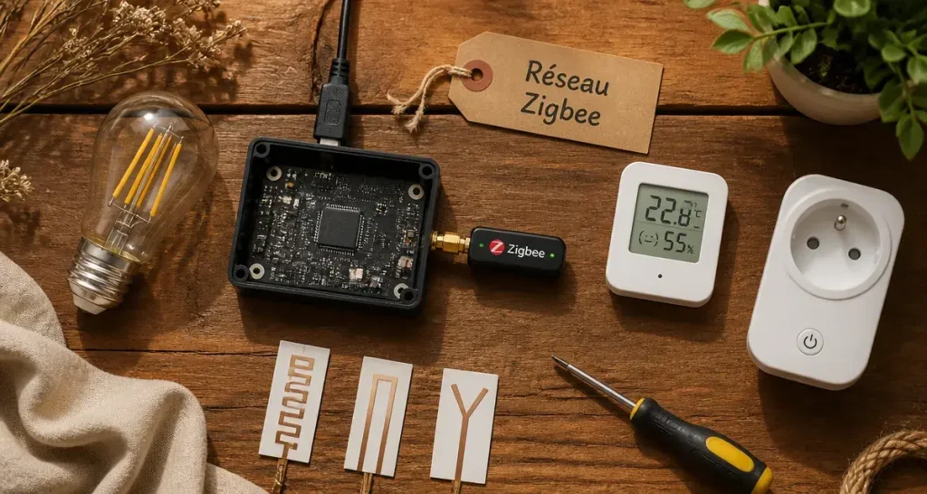 Zigbee domotique : passerelle et capteurs pour une domotique stable
