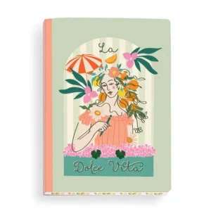 CARNET DE NOTE A5 DOLCE VITA