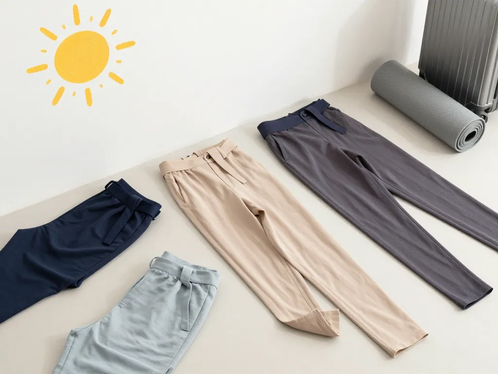 selection pantalon thailandais tissus couleurs usage