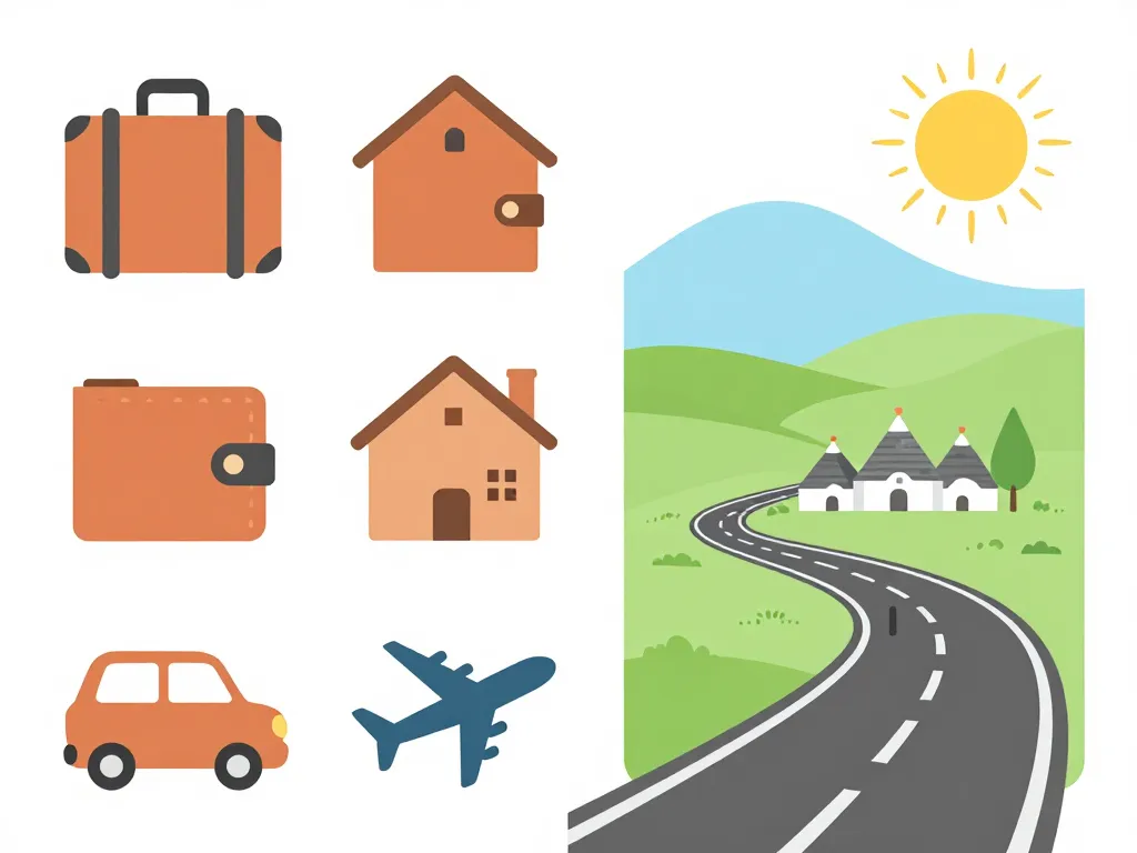 Calabre ou Pouilles budget voyage transports hébergements