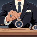 chevalière homme personnalisable sur main masculine raffinée