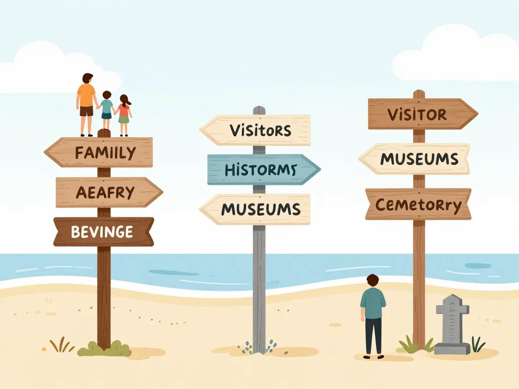 circuit plages du débarquement 1 jour métaphore profils visiteurs