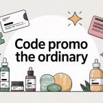 code promo the ordinary économie achat cosmétique