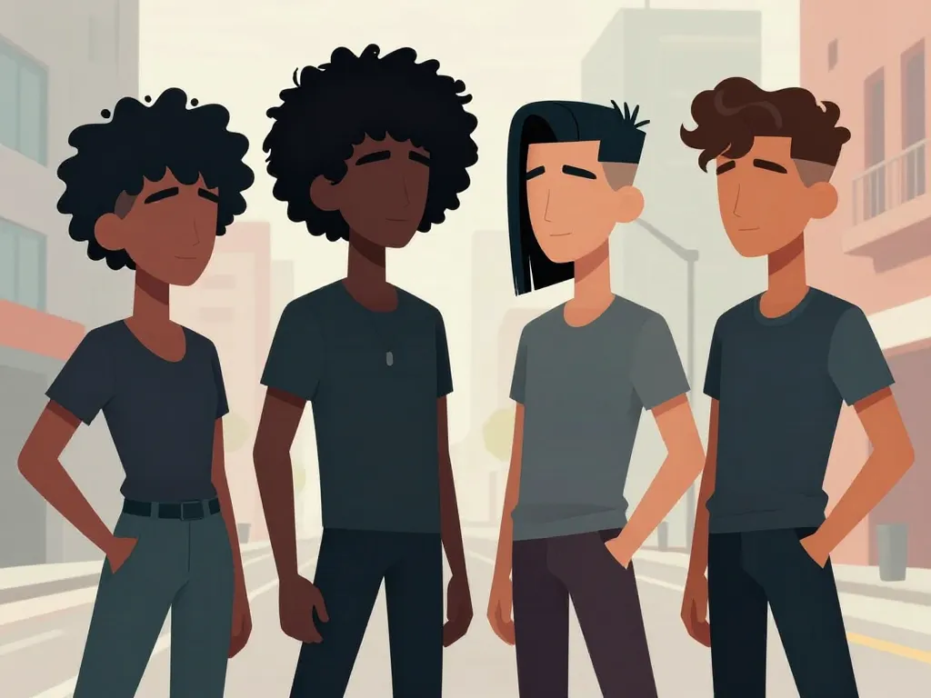 exemples degrade taper cheveux bouclés afro lisses