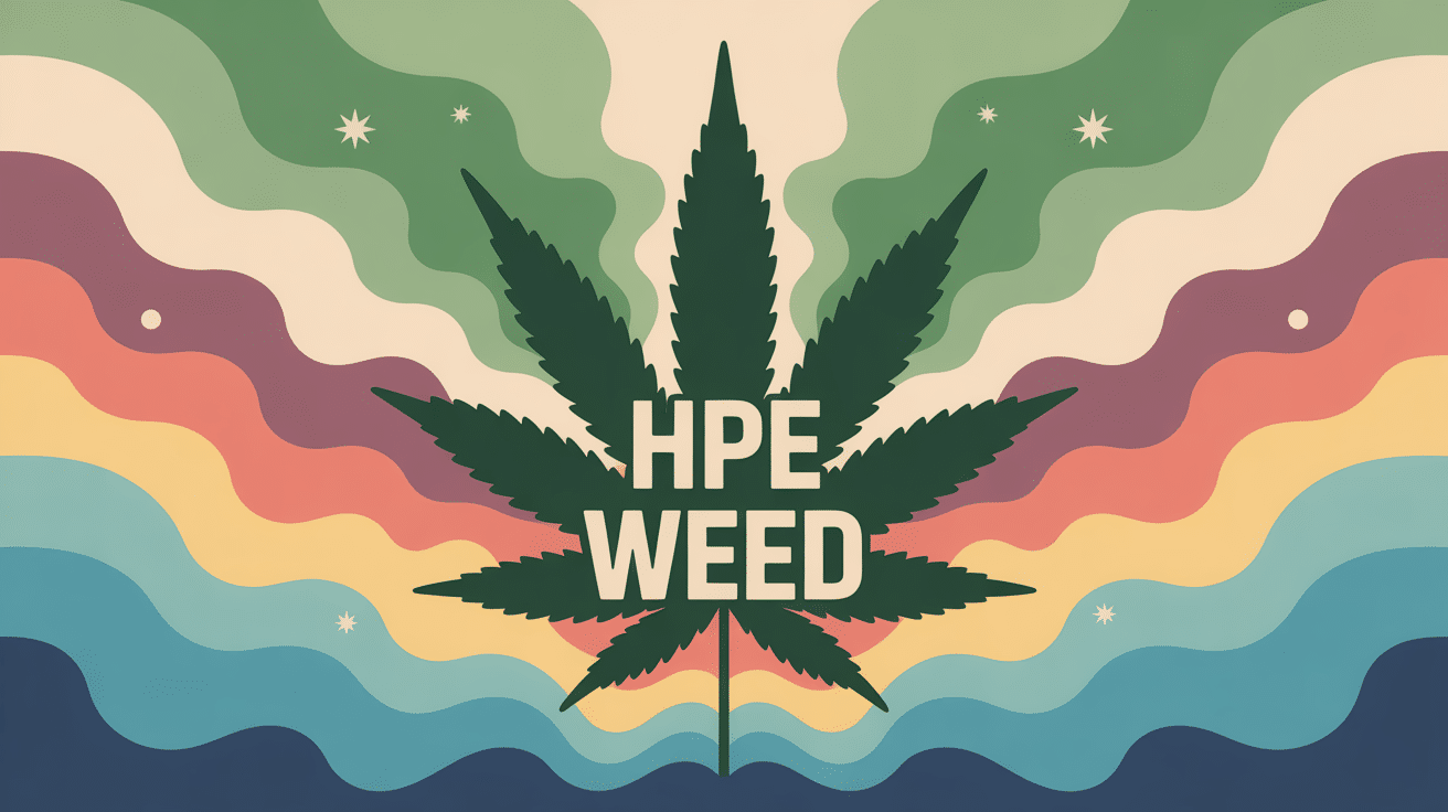 hpe weed illustration et effets psychologiques