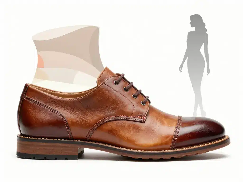 Diagramme qualité des meilleurs marques de chaussures portugaises