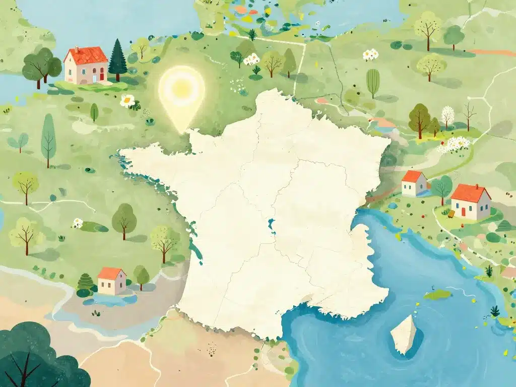 Localisation précise latitude 50.643469 longitude 1.613763 environnement
