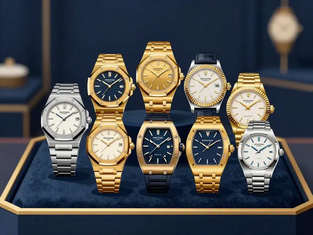 marque de montre les plus cher montres iconiques luxe