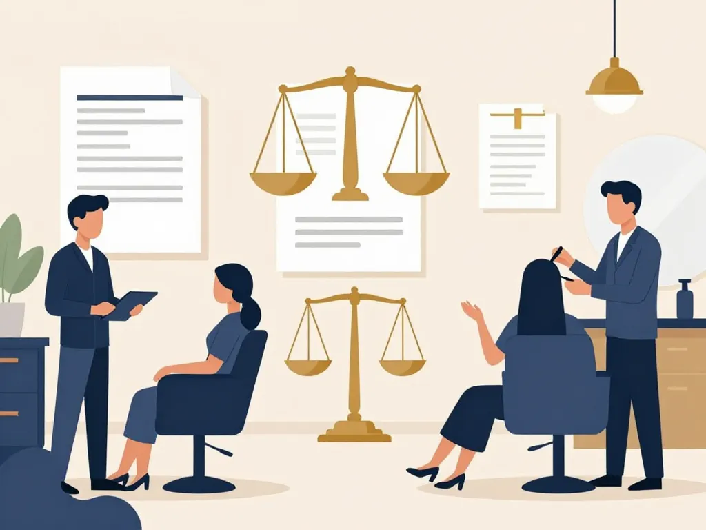 nouvelle loi bp coiffure 2024 salon documents légaux