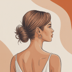 nuque rasée hyper stylée coupe courte femme moderne vue de dos