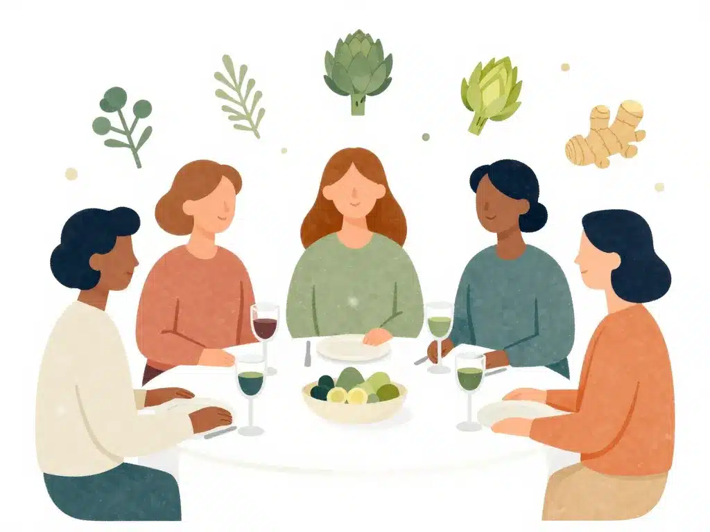 patchili positionnement complément apéritif contexte social