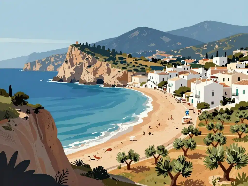 Calabre ou Pouilles comparaison paysages plages villages