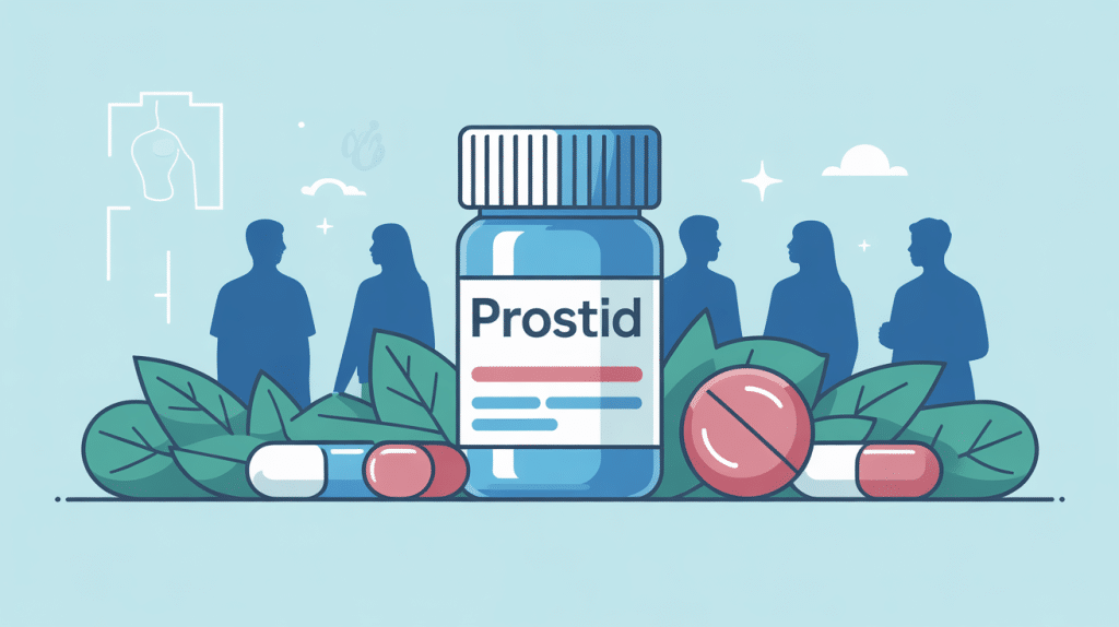 prostid illustration usages medicaux