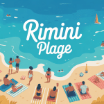rimini plage ambiance méditerranéenne