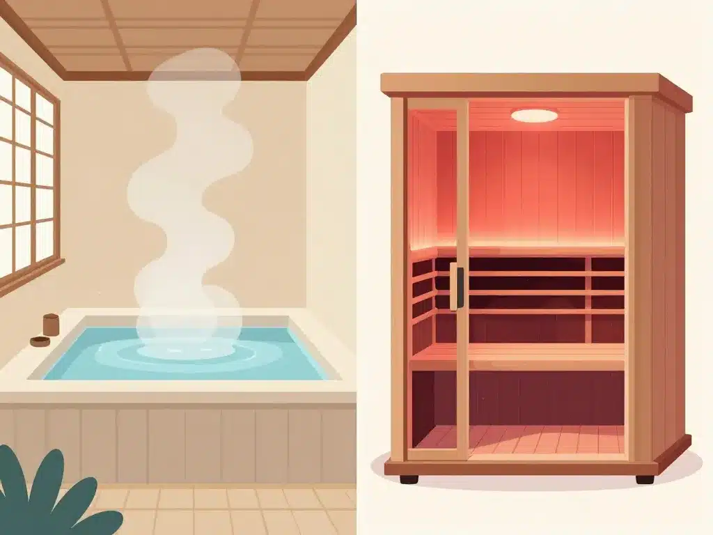 sauna japonais paris comparaison onsen sauna infrarouge