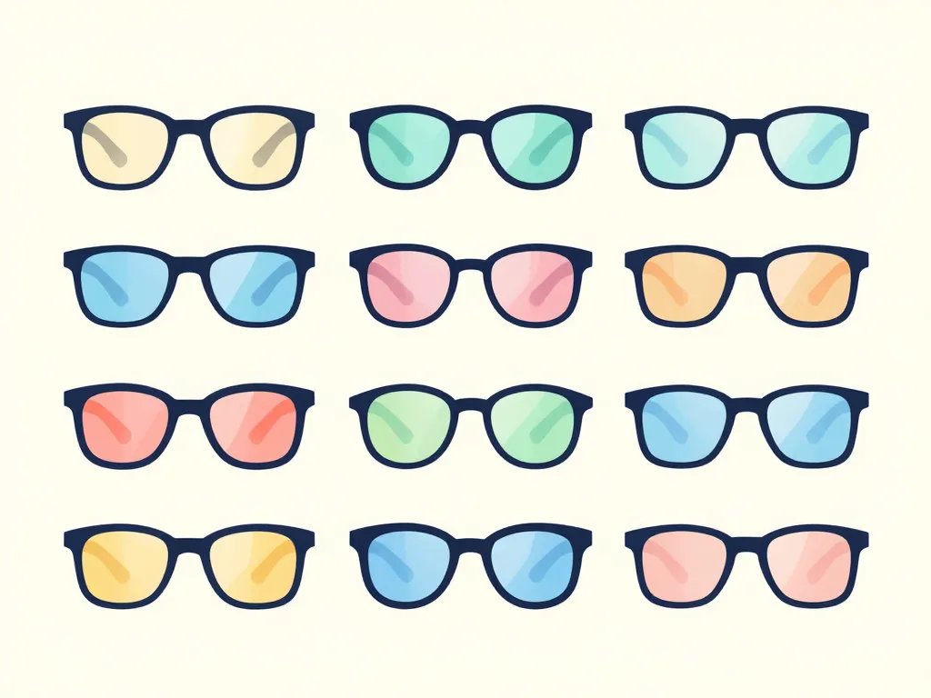 tableau comparatif verres progressifs essilor illustration