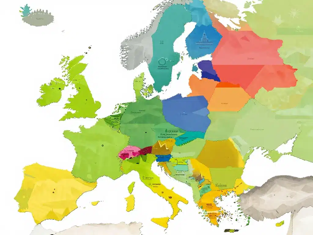 Carte zones Länder vacances scolaires Autriche