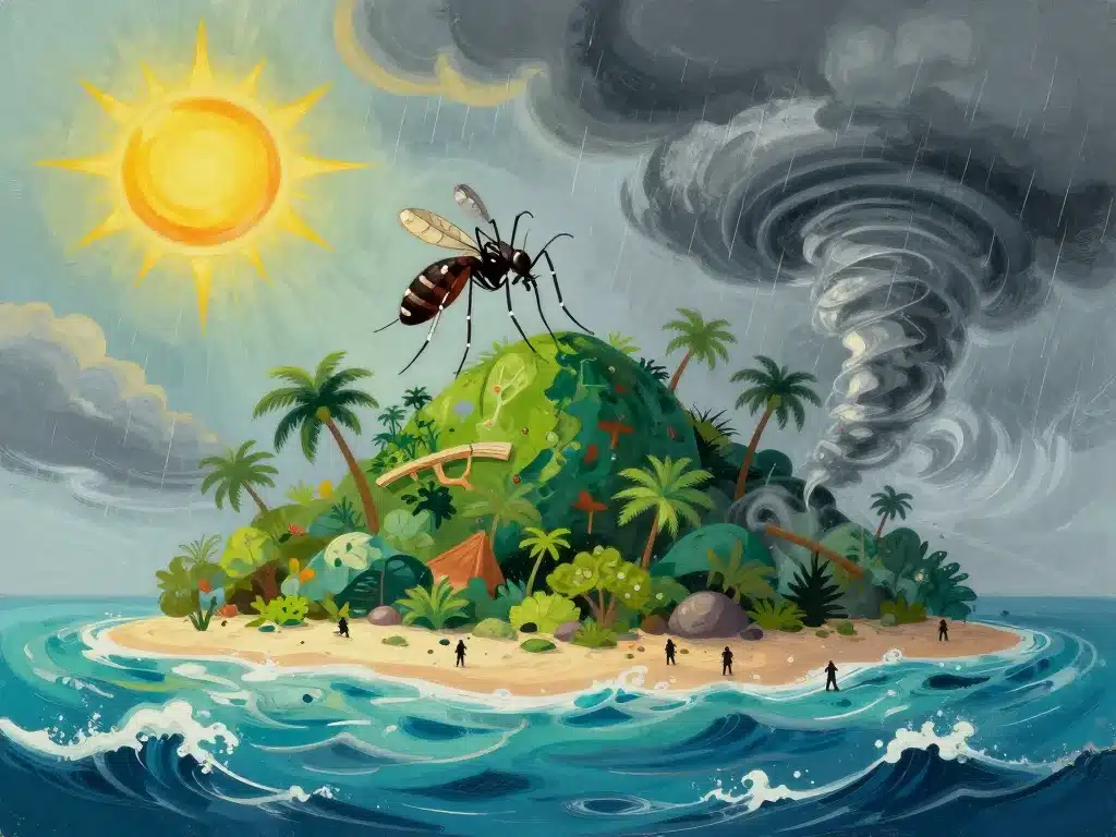 vivre à tahiti inconvénients climat tropical moustiques risques environnement