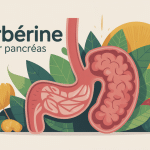 illustration montrant le berberine danger pour le pancreas