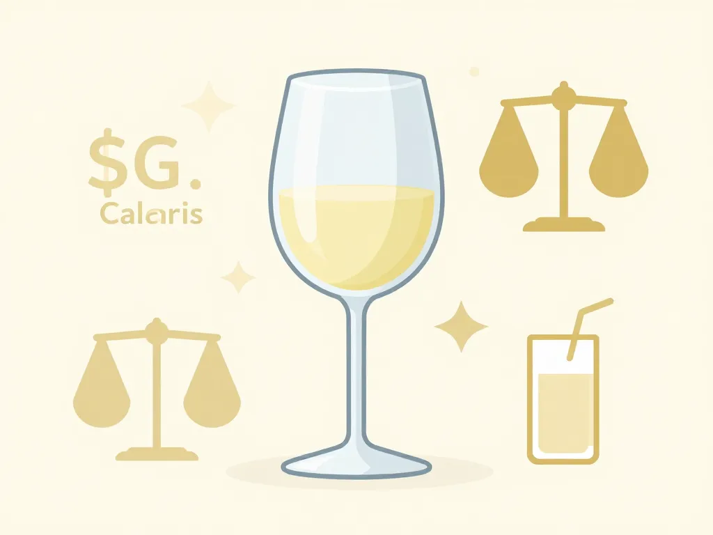 calorie 1 verre de vin blanc, explication calories alcool sucre