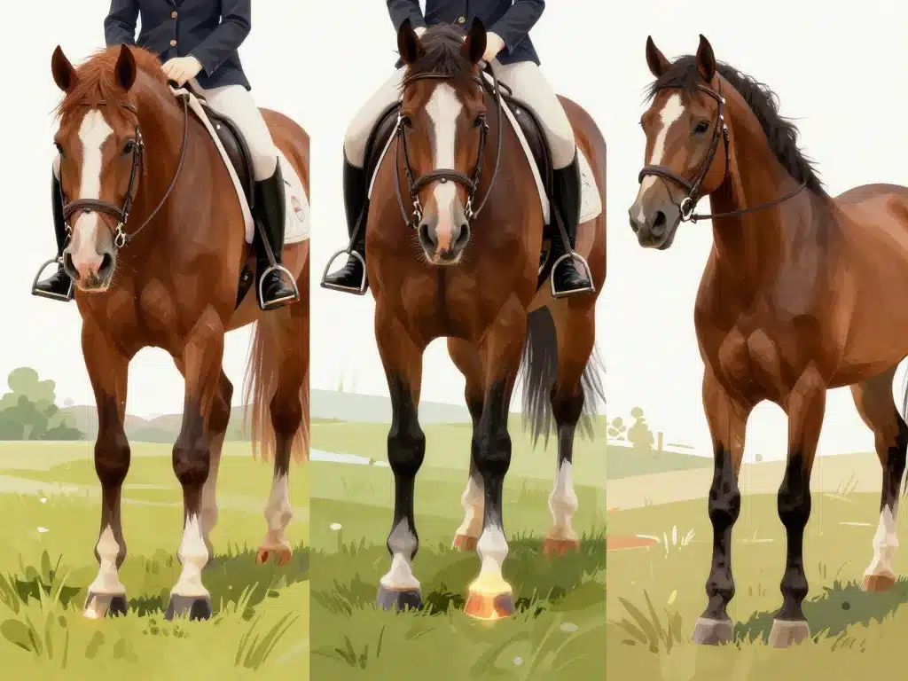 adaptation coupe fourche cheval discipline