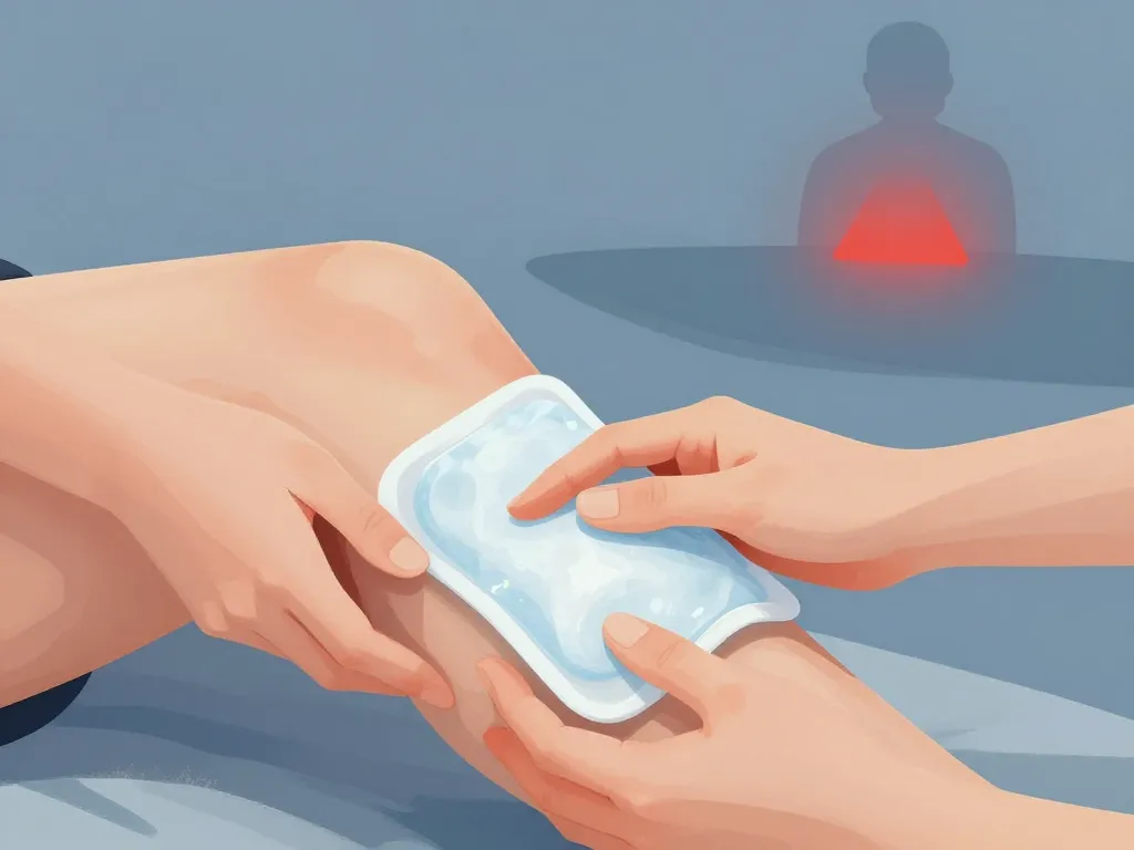 Gestes immediats dechirure musculaire chaud ou froid