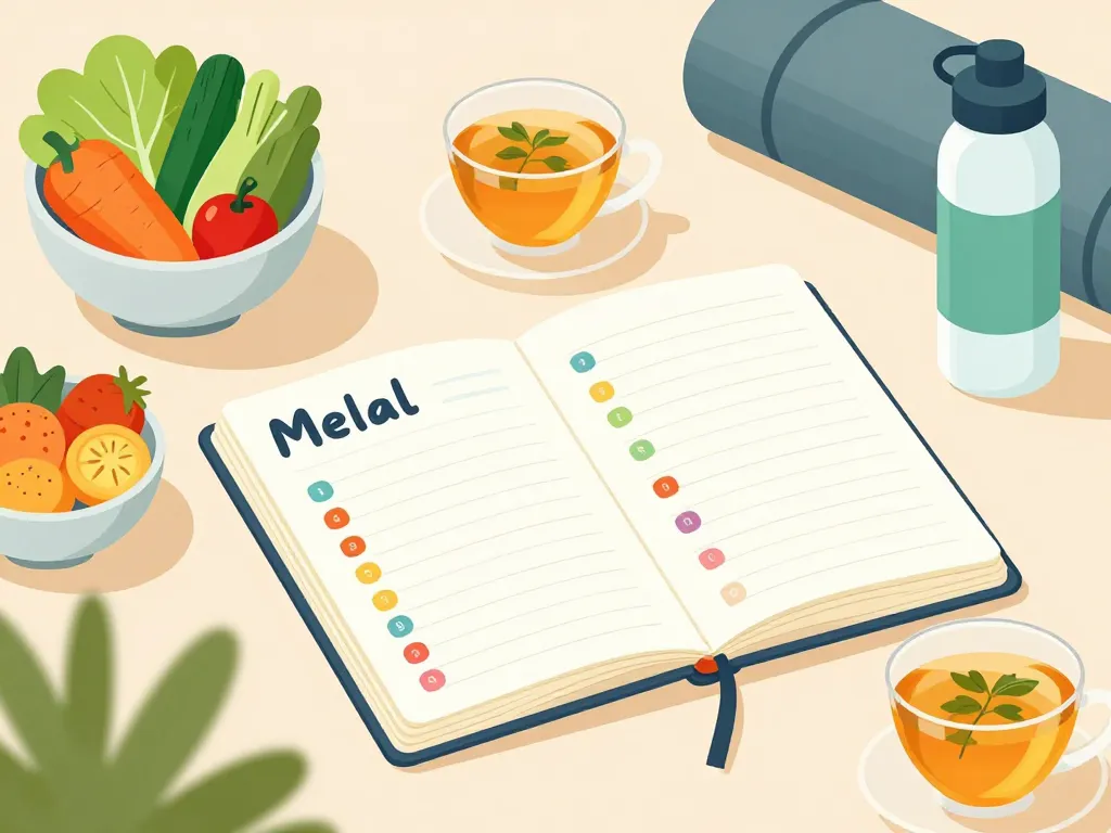 détoxifier son corps en 2 jours organisation repas