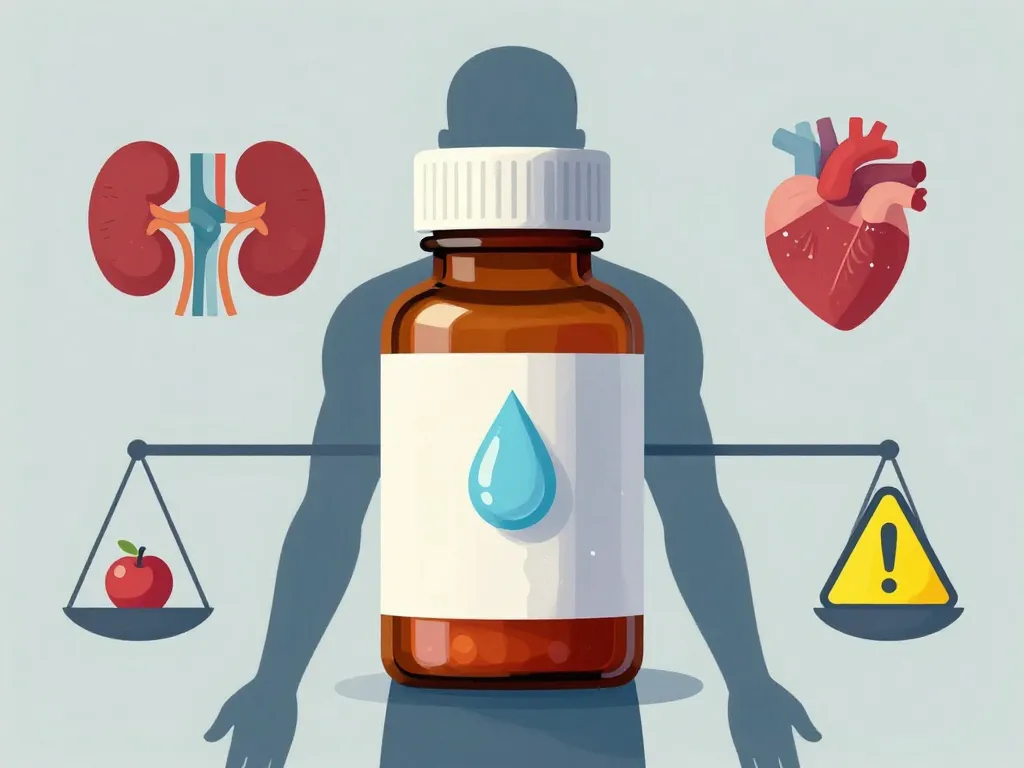 diuretique puissant retention d eau medicament et risques