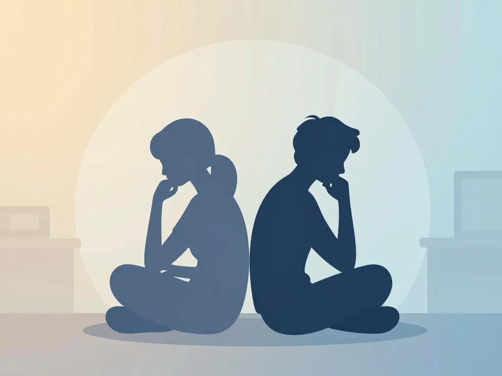 image je ne l'aime plus mais je reste, mur invisible couple