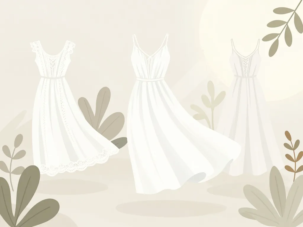 robe boheme blanche fluidité motifs naturels