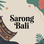 illustration artistique sarong bali culture indonésienne