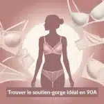 90a soutien gorge femme lingerie
