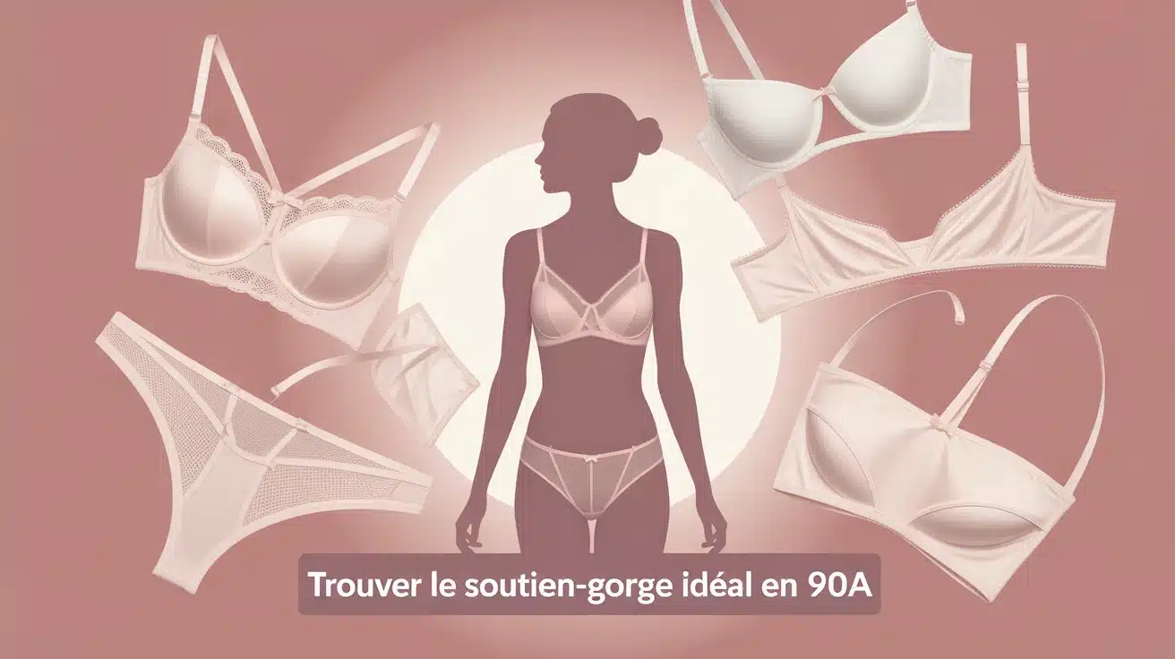 90a soutien gorge femme lingerie