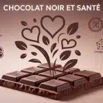 chocolat noir bienfaits et mefaits illustration