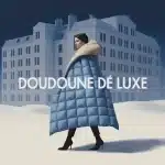 doudoune de luxe en laine et duvet